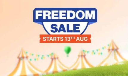 Flipkart Freedom Sale की वापसी: आज रात से सस्ते होंगे स्मार्टफोन और लैपटॉप