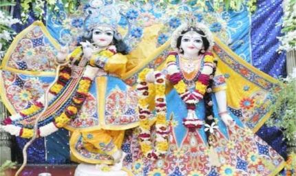 वृंदावन-बरसाना के प्रमुख मंदिरों में देवी-देवता पहनेंगे रोहतक की खास पोशाकें