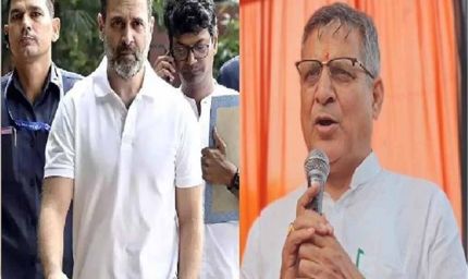 कंवरपाल गुर्जर का राहुल गांधी पर जोरदार निशाना, कहा- नेता नहीं हैं उस स्तर के