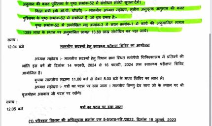 भ्रामक समाचार प्रसारित कर वित्त मंत्री एवं सरकार की छवि धूमिल करने का षड्यंत्र – तथ्यों से हुआ खुलासा