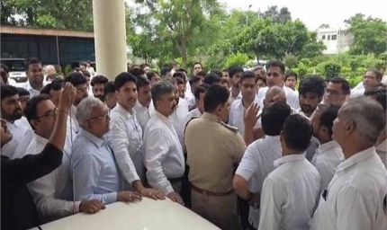 गोहाना में SHO और 15 पुलिसकर्मियों के खिलाफ केस, वकीलों से हुई मारपीट का आरोप