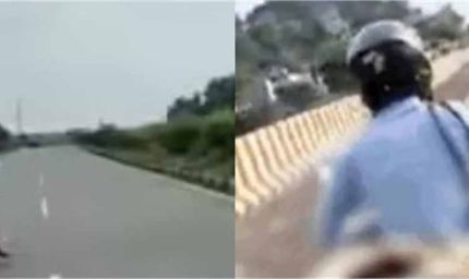 इंसानियत शर्मसार: पति ने पत्नी के शव को बाइक पर बांधकर 80 KM तक की दर्दनाक यात्रा