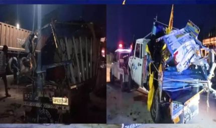 राजस्थान में खाटूश्याम से लौट रहे श्रद्धालुओं की दर्दनाक सड़क दुर्घटना, 11 की मौत