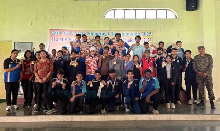 28वीं मध्यप्रदेश स्टेट शूटिंग चैम्पियनशिप : 2025 भोपाल में अकादमी खिलाड़ियों ने जीते 24 पदक