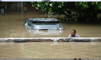 उत्तर प्रदेश में बाढ़ का कहर, 500 से अधिक गांव प्रभावित, 15 जिलों में भारी बारिश का अलर्ट