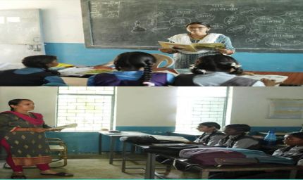 रायपुर: कोरकोमा मिडिल स्कूल में युक्तियुक्तकरण से पढ़ाई हुई नियमित, सुदूर अंचल के बच्चों तक पहुंची गुणवत्तापूर्ण शिक्षा