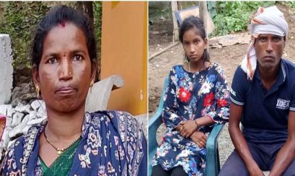 हादसे के बाद मदद न मिलने पर युवक ने पत्नी के शव को बाइक से बांधकर 80 किमी पहुंचाया