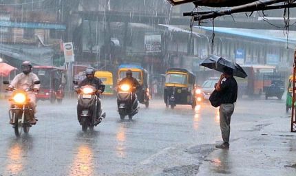 MP के 13 जिलों में आज भारी बारिश का अलर्ट, अब तक 79% बरसा सीजन का पानी