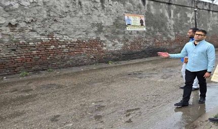 इस पुल पर सफर अभी भी जोखिम भरा, शहरवासियों को सतर्क रहने की जरूरत