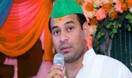 तेज प्रताप यादव का बड़ा ऐलान: घोसी से जयप्रकाश यादव को मैदान में उतारा, कहा- यह तो बस शुरुआत है