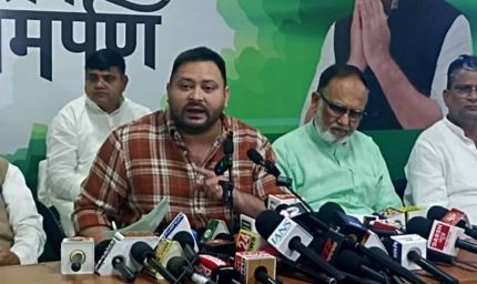 बिहार में वोटर सूची में गुजराती नाम पर तेजस्वी का भाजपा पर निशाना