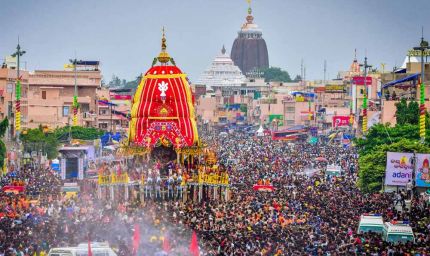 पुरी जगन्नाथ मंदिर को धमकी, दीवारों पर लिखा PM मोदी का नाम