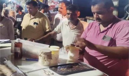 CM फ्लाइंग ने जब्त किए 1300 किलो पनीर, हथीन से सप्लाई की जा रही थी बाजार में