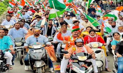 नगरीय निकायों में हर घर तिरंगा अभियान के अंतर्गत हुए कार्यक्रम