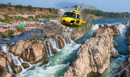 टूरिस्ट के लिए तोहफा: संगमरमरी वादियों की हेलिकॉप्टर से सैर और दोगुना एडवेंचर