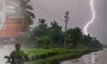 राजस्थान में मानसून ट्रफ लाइन से मौसम हुआ बदल, 15-16 अगस्त को भारी बारिश की संभावना