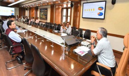 मुख्य सचिव एस. पी. गोयल की अध्यक्षता में उत्तर प्रदेश में ईज ऑफ डूइंग बिजनेस को और अधिक सुगम बनाया गया