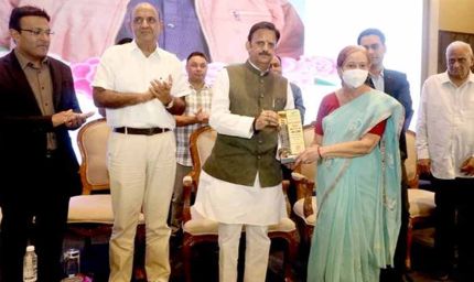 अंगदान दूसरे के जीवन में रौशनी करने जैसा अनमोल दान : उप मुख्यमंत्री शुक्ल