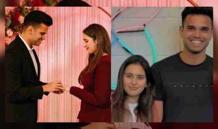 सचिन तेंदुलकर के बेटे अर्जुन ने की सगाई, जानें कौन है उनकी होने वाली दुल्हन