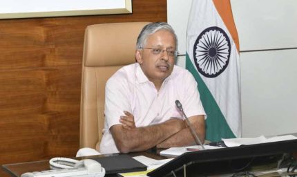 मुख्य सचिव ने जनसुनवाई पोर्टल, बाढ़ राहत और हर घर तिरंगा अभियान की समीक्षा कर सभी मण्डलायुक्तों एवं जिलाधिकारियों को वीडियो कॉन्फ्रेसिंग के माध्यम दिये आवश्यक दिशा-निर्देश