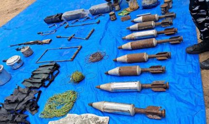 पामेड़-तर्रेम ऑपरेशन: नक्सलियों का स्मारक ध्वस्त, भारी विस्फोटक बरामद