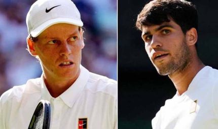 सिनसिनाटी ओपन: क्वार्टर फाइनल में पहुंचे कार्लोस अल्काराज और जानिक सिनर