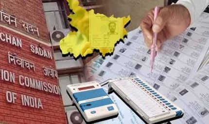 दरभंगा सदर में वोटर लिस्ट में बड़ा घोटाला! 655 नाम कई बूथों पर दर्ज, भाजपा ने उठाए सवाल