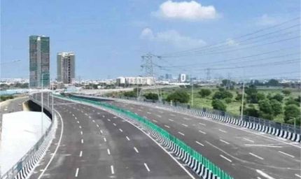 गुरुग्राम-IGI सिर्फ 10 मिनट में! तैयार हुआ देश का पहला एलिवेटेड अर्बन एक्सप्रेसवे