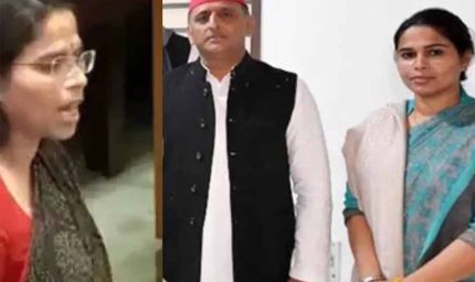 योगी की तारीफ का खामियाजा: विधायक पूजा पाल सपा से बाहर