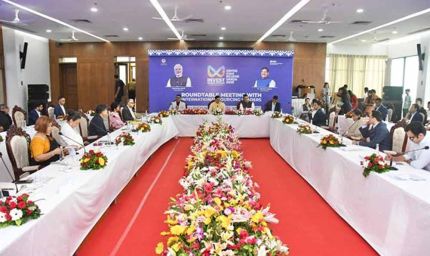 प्रधानमंत्री के फाइव एफ विजन से मध्यप्रदेश परिधान और वस्त्र उद्योग का बनेगा वैश्विक केन्द्र : मुख्यमंत्री डॉ. यादव