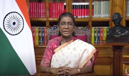 राष्ट्रपति मुर्मु का संदेश: संविधान और लोकतंत्र हैं हमारी असली ताकत