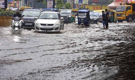 अगस्त के दूसरे पखवाड़े में शहर में झमाझम बारिश का नजारा, 15 अगस्त को भी तरबतर होगा शहर