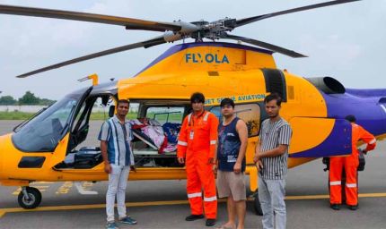 पीएमश्री एयर एम्बुलेंस सेवा प्रदेश की आपातकालीन स्वास्थ्य सेवाओं में ला रही है क्रांतिकारी बदलाव: उप मुख्यमंत्री शुक्ल