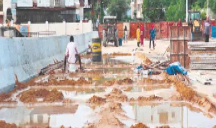 दुर्गापुरा-मानसरोवर को जोड़ने वाली पुलिया तैयार, 25 अगस्त से शुरू होगा यातायात