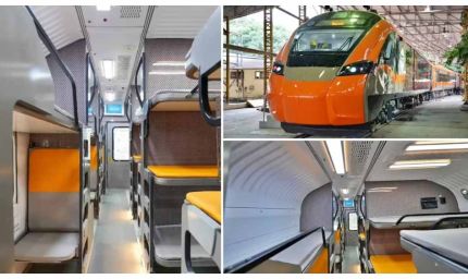 वंदे भारत स्लीपर ट्रेन इस महीने से होगी शुरू: मिलेगी आरामदायक सीट और आधुनिक सुविधाएं