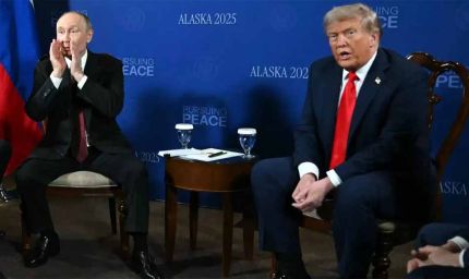 पुतिन से मुलाकात के बाद बदला ट्रंप का रुख, तेल आयात पर टैरिफ को लेकर नरम रुख अपनाया