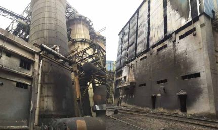 भिलाई स्टील प्लांट में विस्फोट से मचा हड़कंप, भीषण आग ने बढ़ाई दहशत