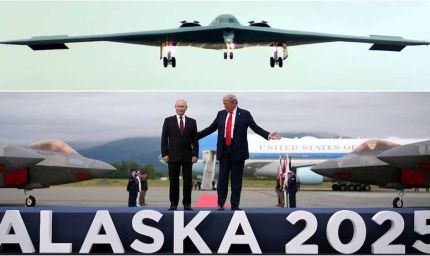 अमेरिका का बी-2 बॉम्बर अलास्का में उतरा, ट्रंप ने पुतिन का किया धमाकेदार स्वागत