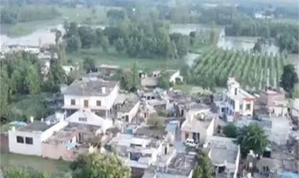 पटियाला ज़िले के सादिक कस्बे में स्वतंत्रता दिवस की रौनक के बाद माहौल अचानक तनावपूर्ण