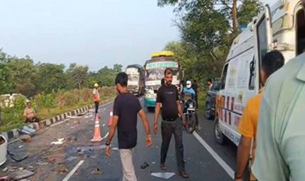 मध्य प्रदेश में सड़क हादसा: सिंगर और म्यूजिशियन ग्रुप के 4 की मौत, 7 घायल