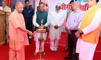 मुख्यमंत्री बोले - समाज में एकता और शांति स्थापित करना पुलिस का दायित्व है