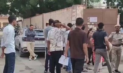 बाड़मेर में पटवारी परीक्षा की शुरुआत, DM डाबी ने दी सुरक्षा व्यवस्था की जानकारी