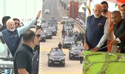 दिल्ली-NCR को मिली 11,000 करोड़ की सौगात: पीएम मोदी ने UER-II और द्वारका एक्सप्रेसवे का किया उद्घाटन