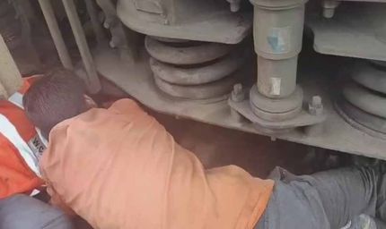 खंडवा में बड़ा रेल हादसा टला, कीमैन की सूझबूझ से बचीं सैकड़ों जानें