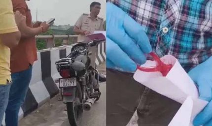 दिल्ली में चीनी मांझे का कहर, बाइक सवार का गला कटा, हालत नाजुक