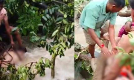 वाटरफॉल में दर्दनाक हादसा: घूमने आए युवक की पैर फिसलने से मौत