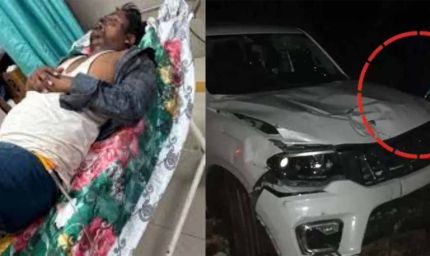 बेकाबू स्कॉर्पियो बनी ‘यमदूत’, 10 लोगों को कुचला; बहादुर सिपाही ने पकड़ लिया आरोपी