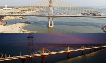 8 किमी का औंटा –सिमरिया महासेतु तैयार! 22 अगस्त को पीएम करेंगे उद्घाटन