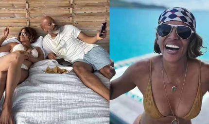 जेम्स बॉन्ड की हसीना का बर्थडे सेलिब्रेशन, बिस्तर पर बॉयफ्रेंड संग फोटो वायरल