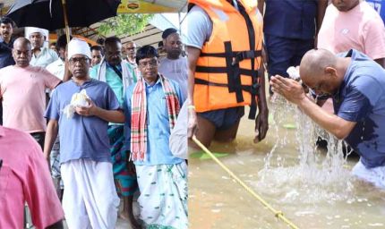 मुख्यमंत्री हेमंत सोरेन ने रजरप्पा में विसर्जित की गुरुजी की अस्थियां